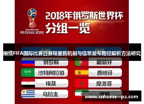 围绕FIFA国际比赛日赛程更新机制与信息发布路径解析方法研究